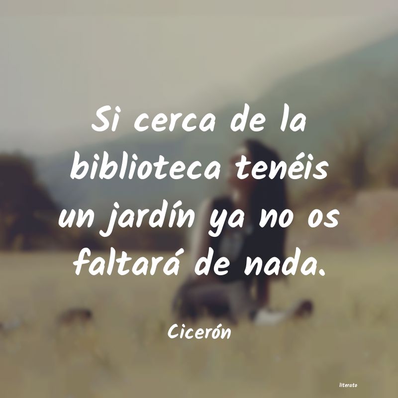 frases de Cicerón