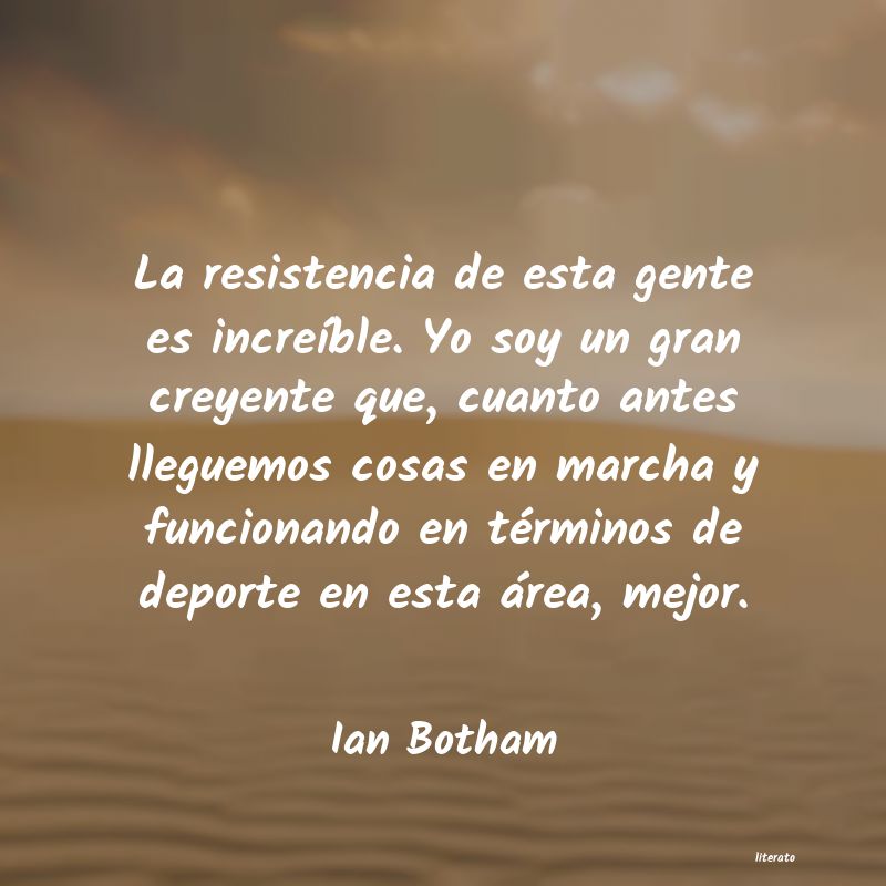 frases de Ian Botham