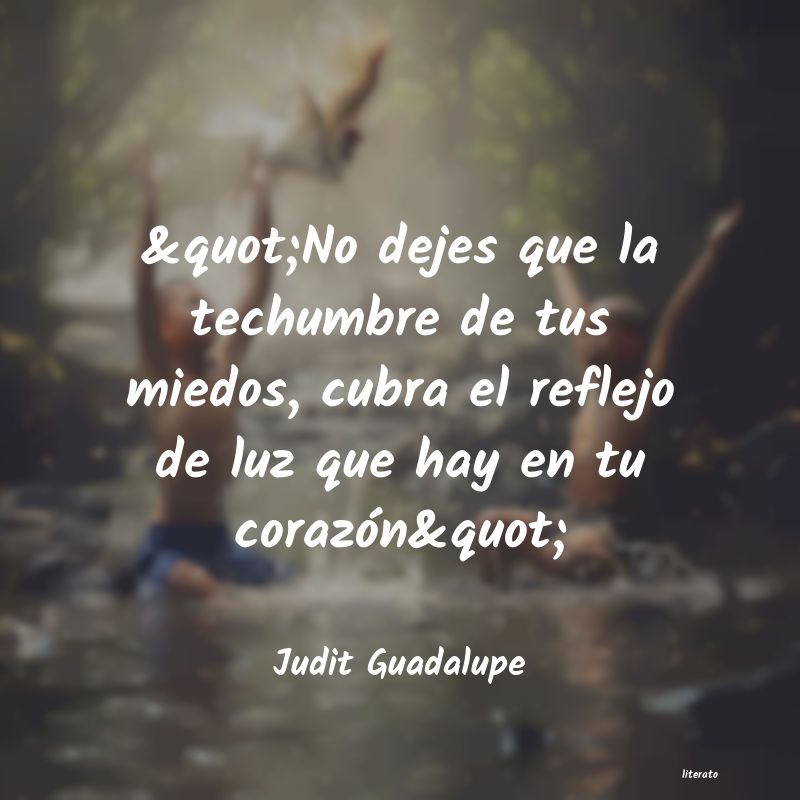Frases de Judit Guadalupe