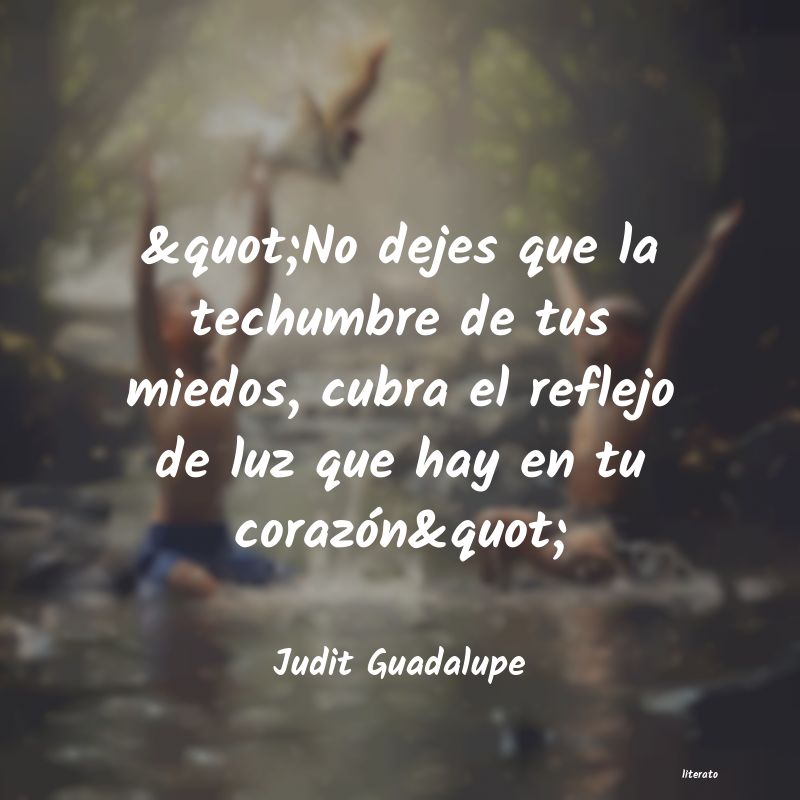 frases de Judit Guadalupe