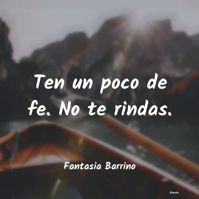 Frases de Fantasia Barrino