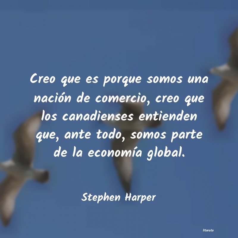 Frases de Stephen Harper