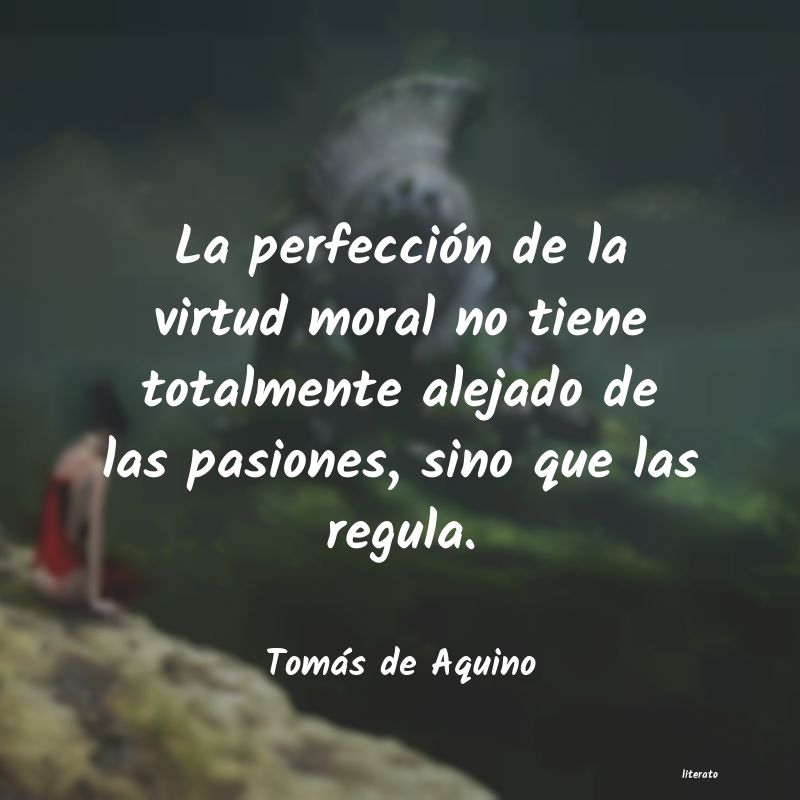 Frases de Tomás de Aquino