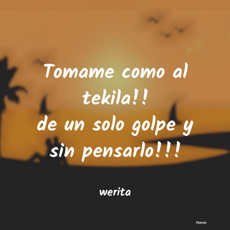 Frases de werita