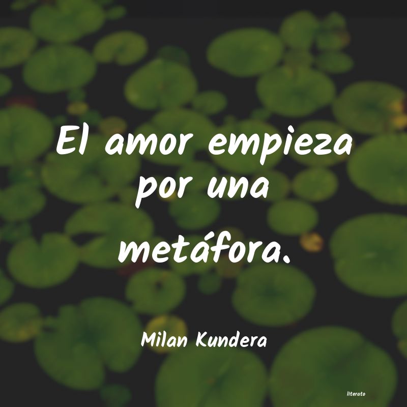 Frases de Milan Kundera