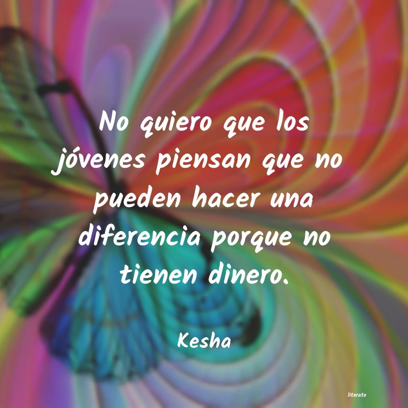 frases de Kesha