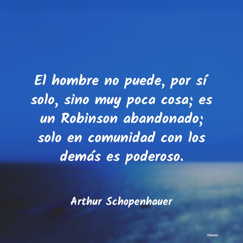 Frases de Arthur Schopenhauer