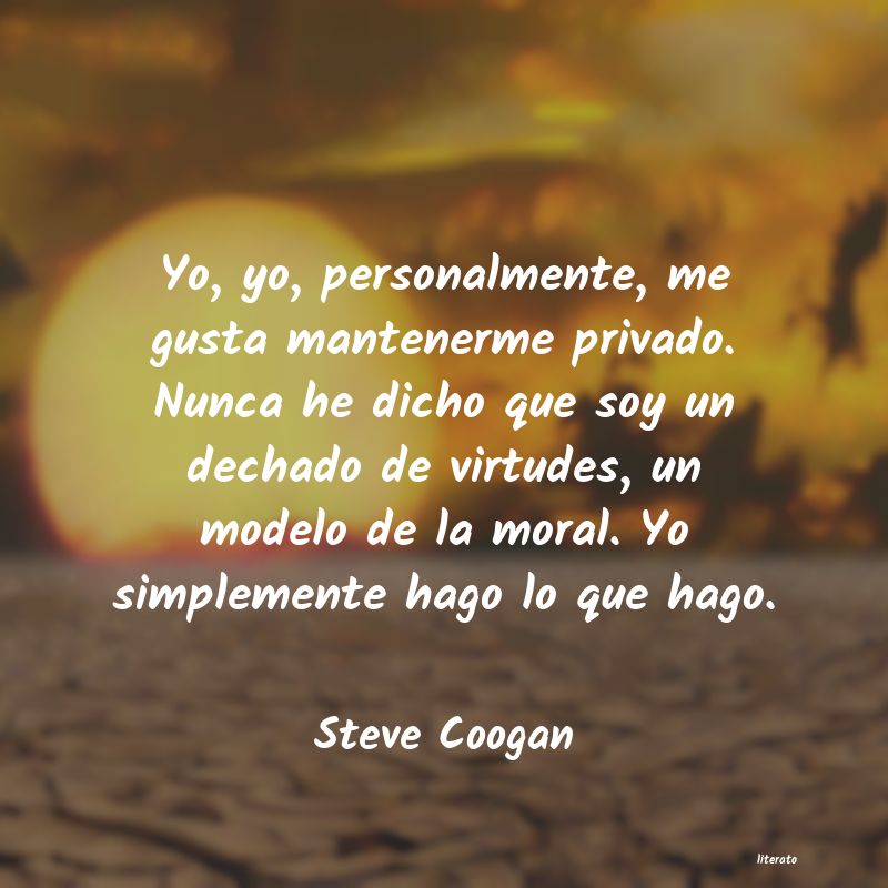 Frases de Steve Coogan