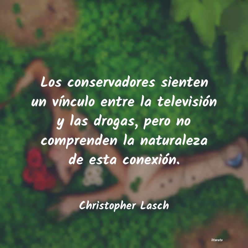 frases de Christopher Lasch