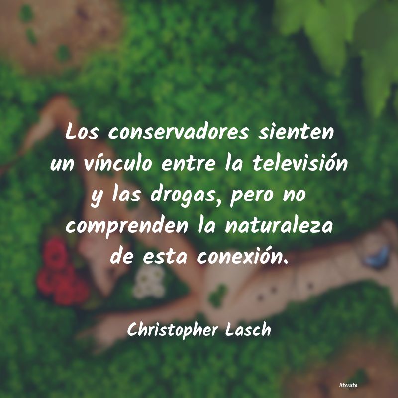 Frases de Christopher Lasch