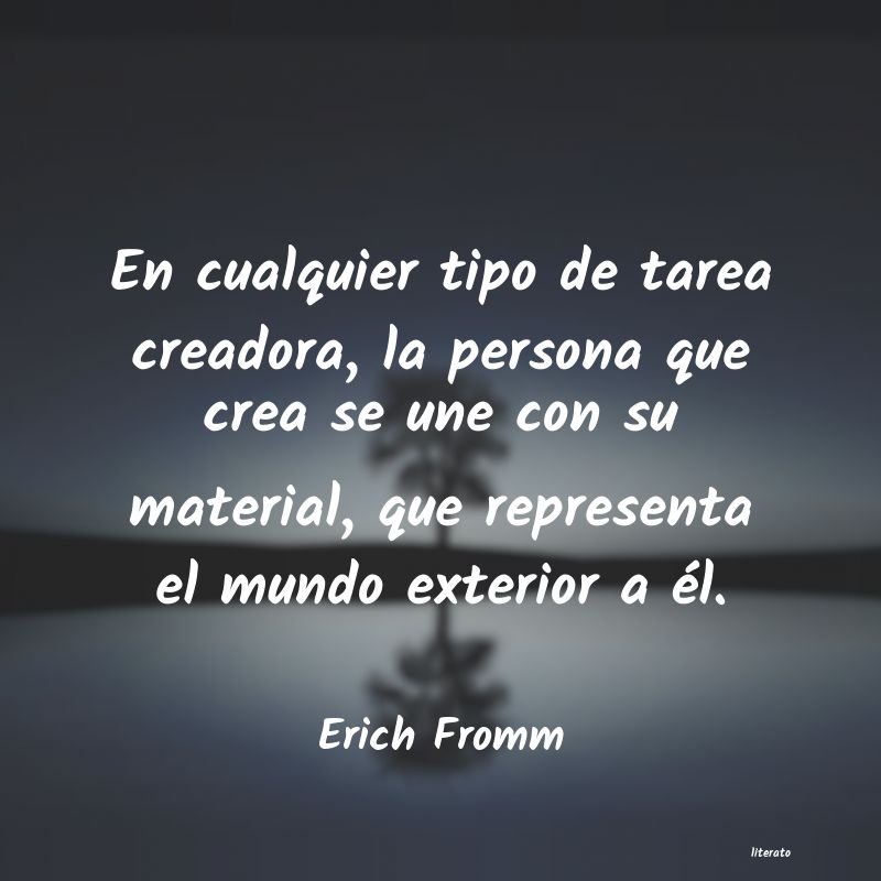 frases de Erich Fromm