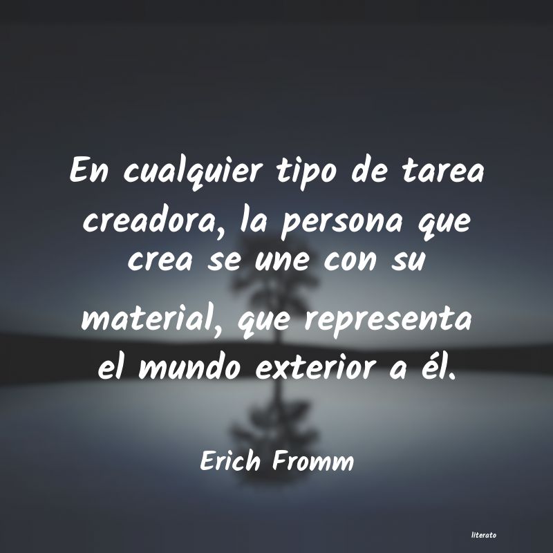 Frases de Erich Fromm