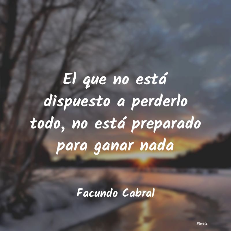 Frases de Facundo Cabral