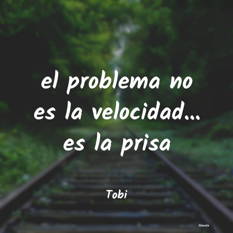 Frases de Tobi