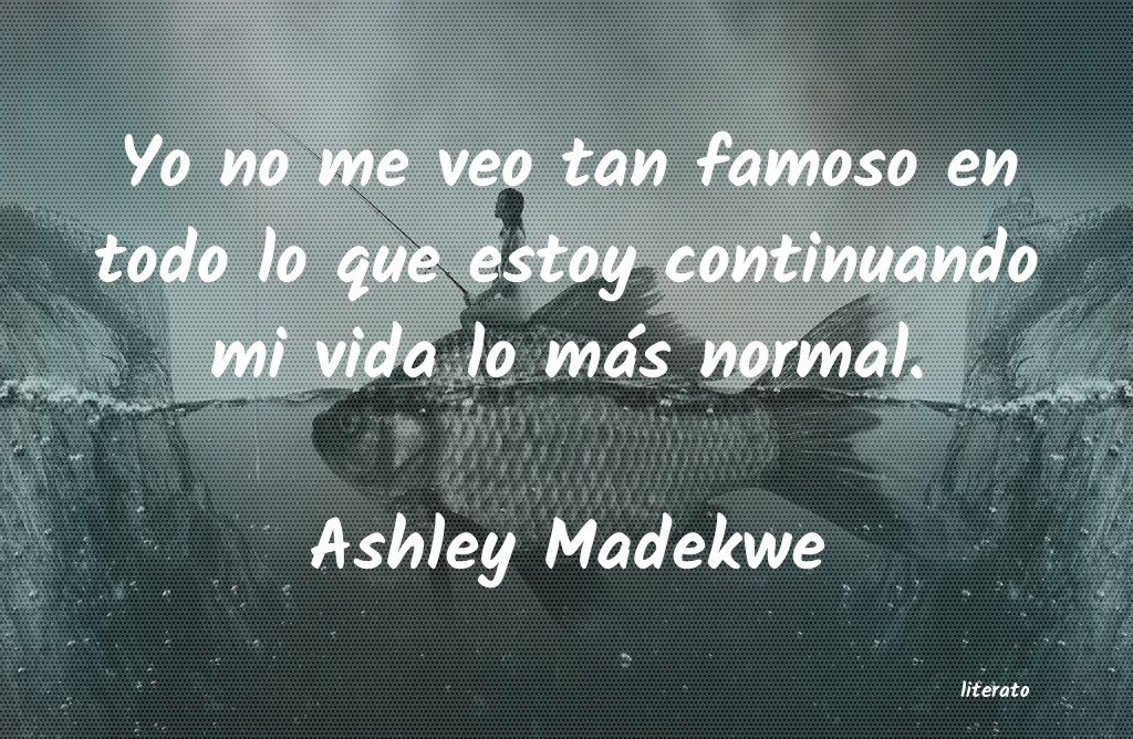 frases de Ashley Madekwe