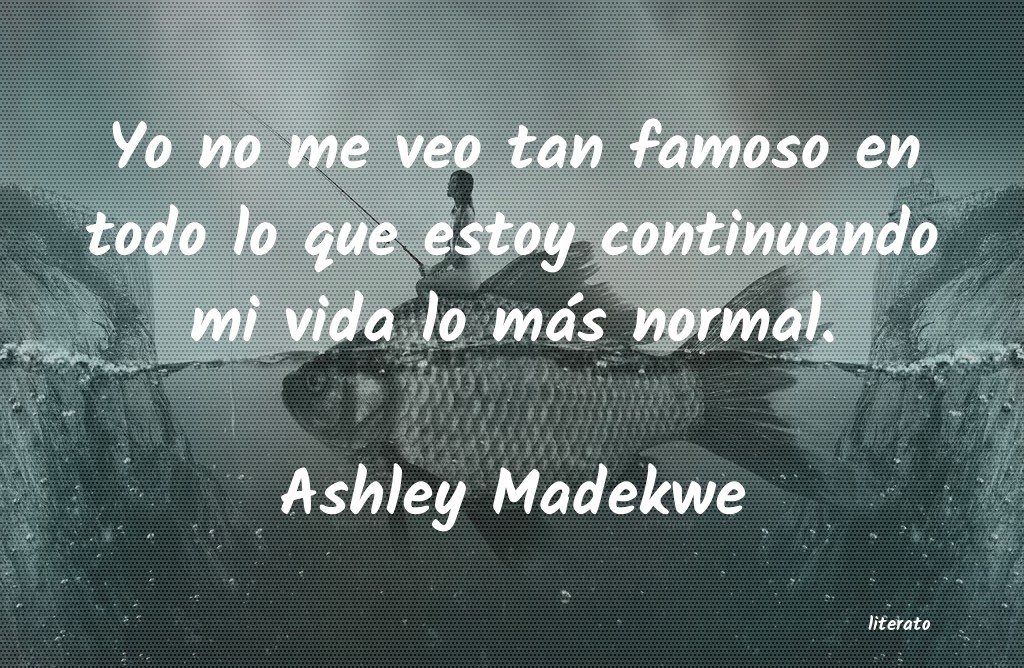 Frases de Ashley Madekwe