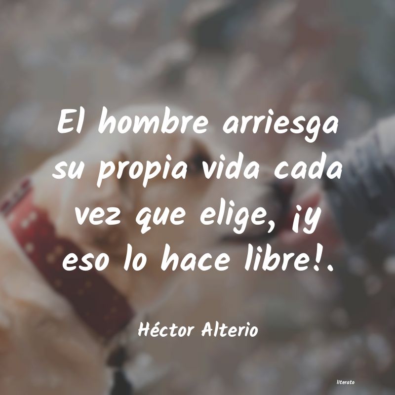 Frases de Héctor Alterio