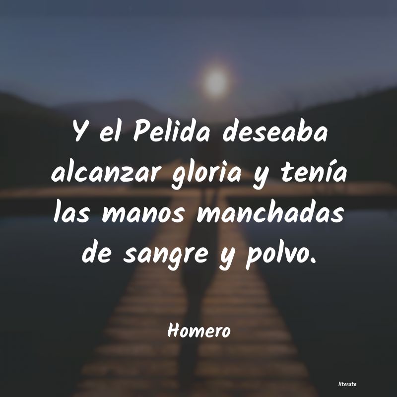 frases de Homero