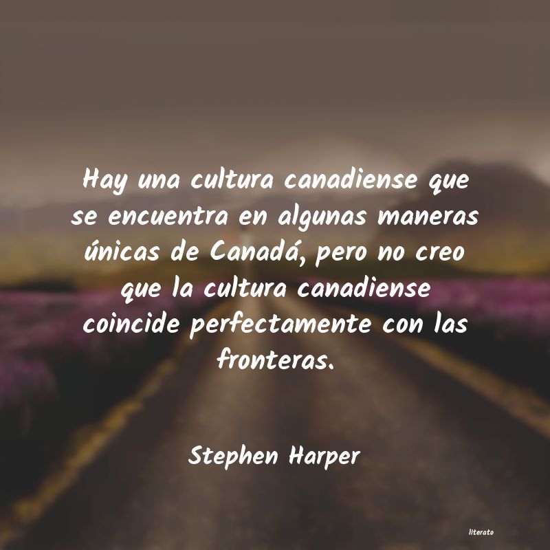 Frases de Stephen Harper