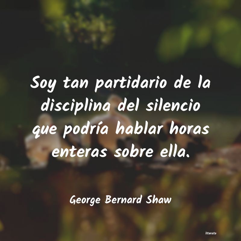 Frases de George Bernard Shaw