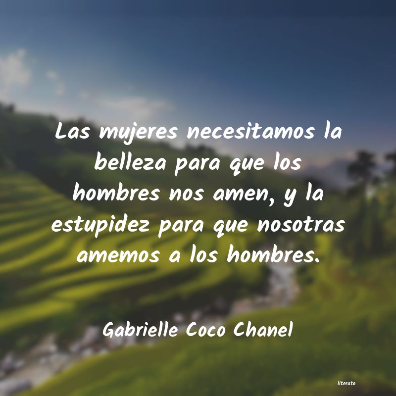 frases de Gabrielle Coco Chanel