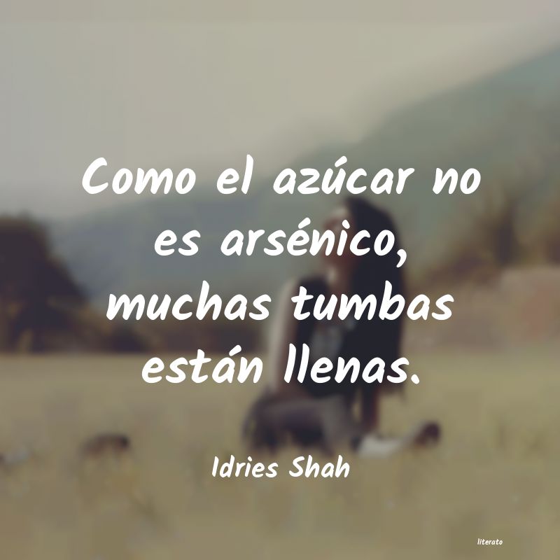 Frases de Idries Shah