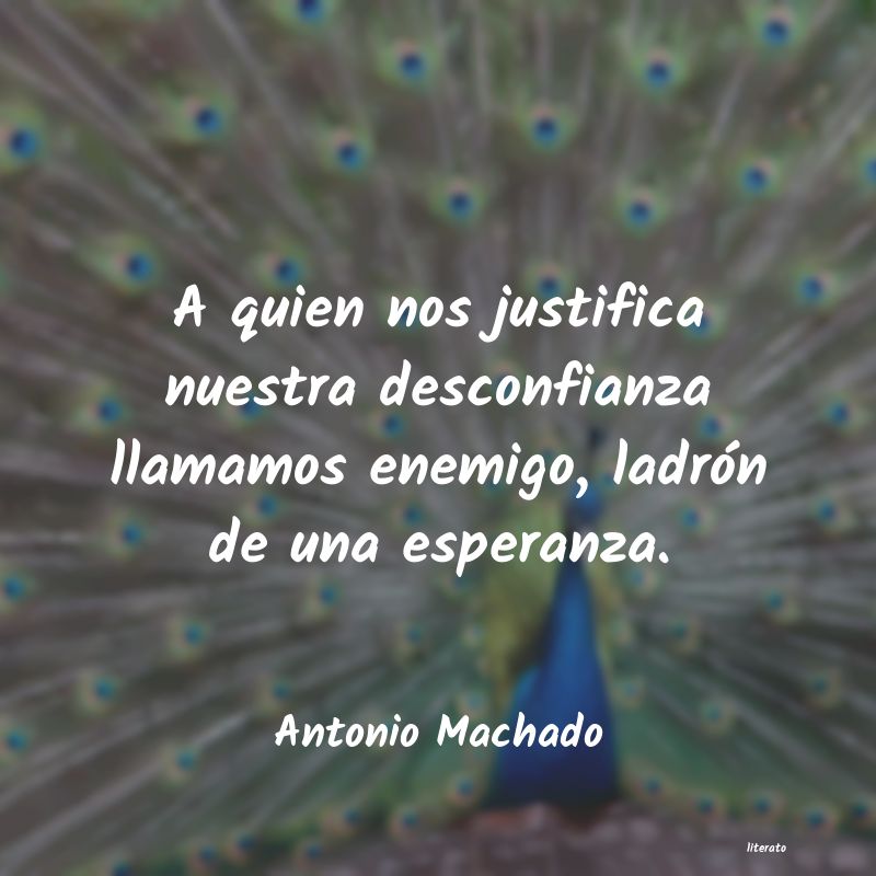 Frases de Antonio Machado