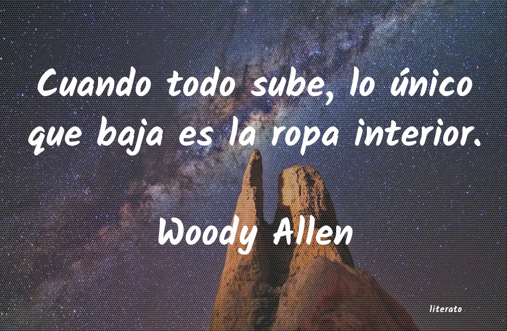 frases de Woody Allen
