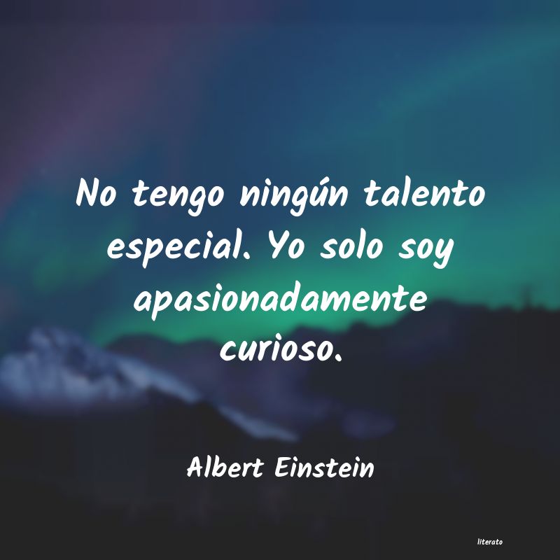frases de Albert Einstein