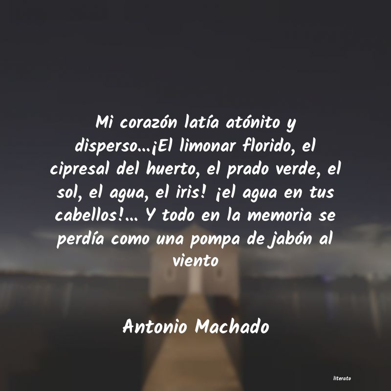 Frases de Antonio Machado