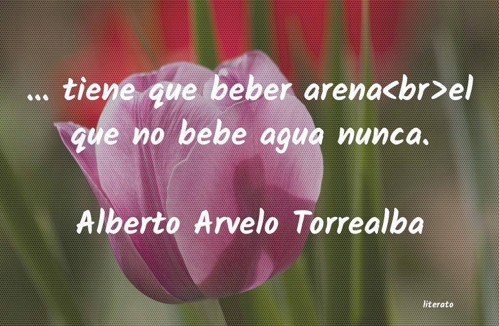 Frases de Alberto Arvelo Torrealba
