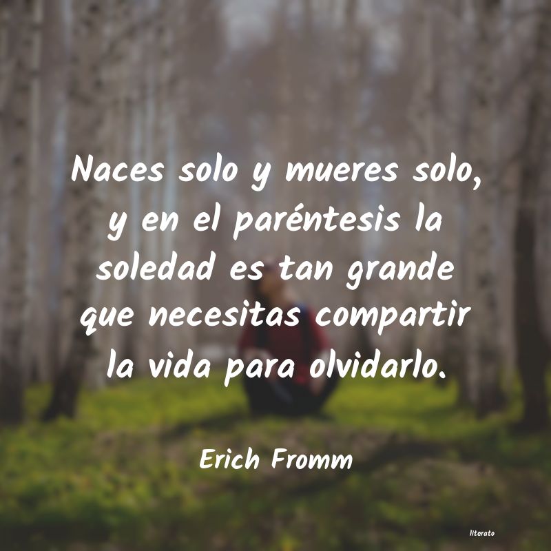 Frases de Erich Fromm