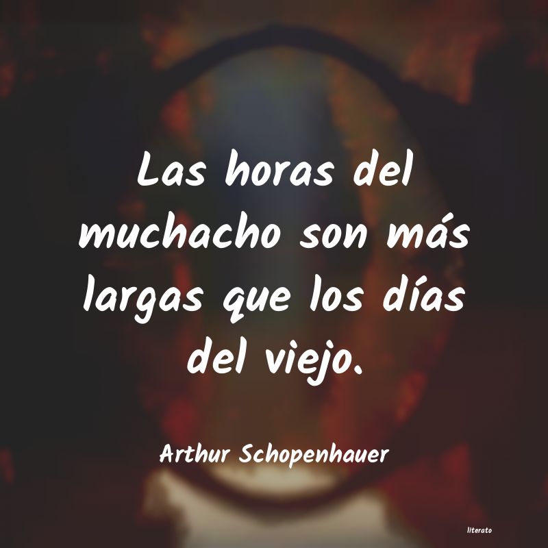 Frases de Arthur Schopenhauer