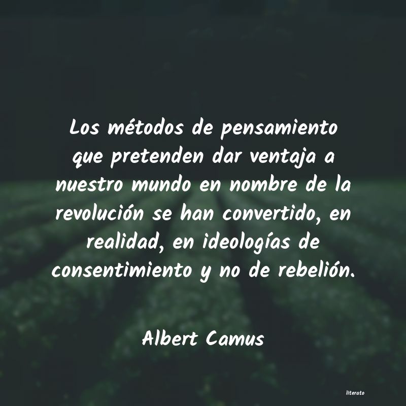 Frases de Albert Camus