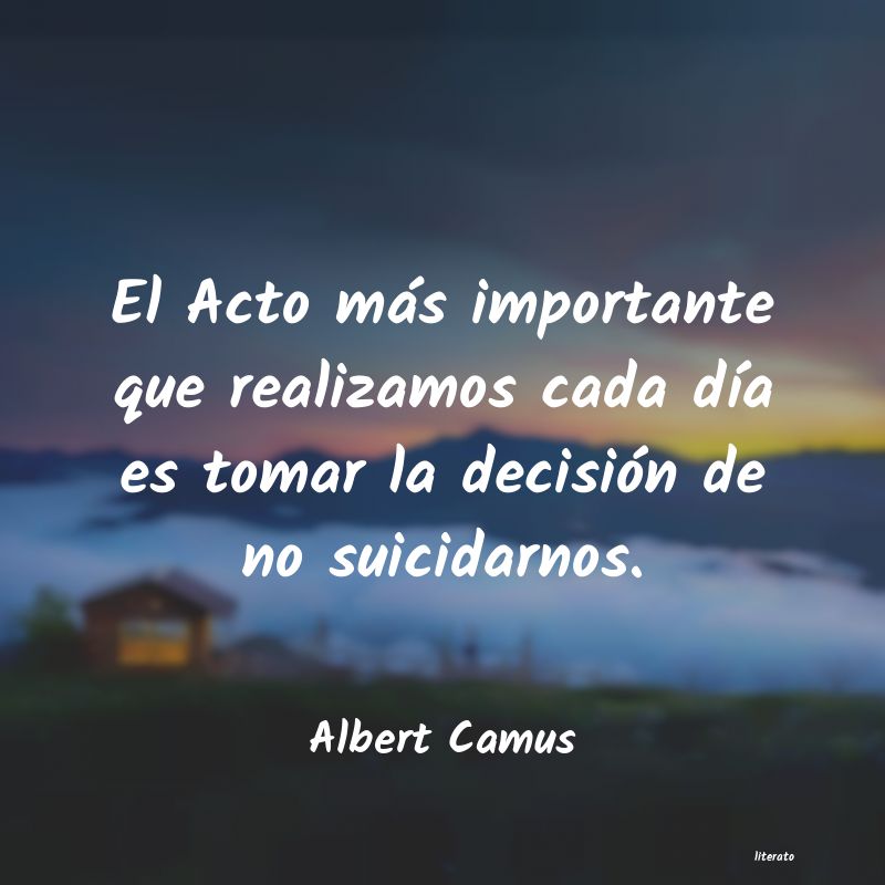 frases de Albert Camus