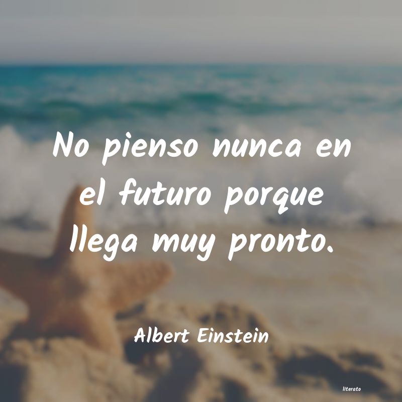 Frases de Albert Einstein