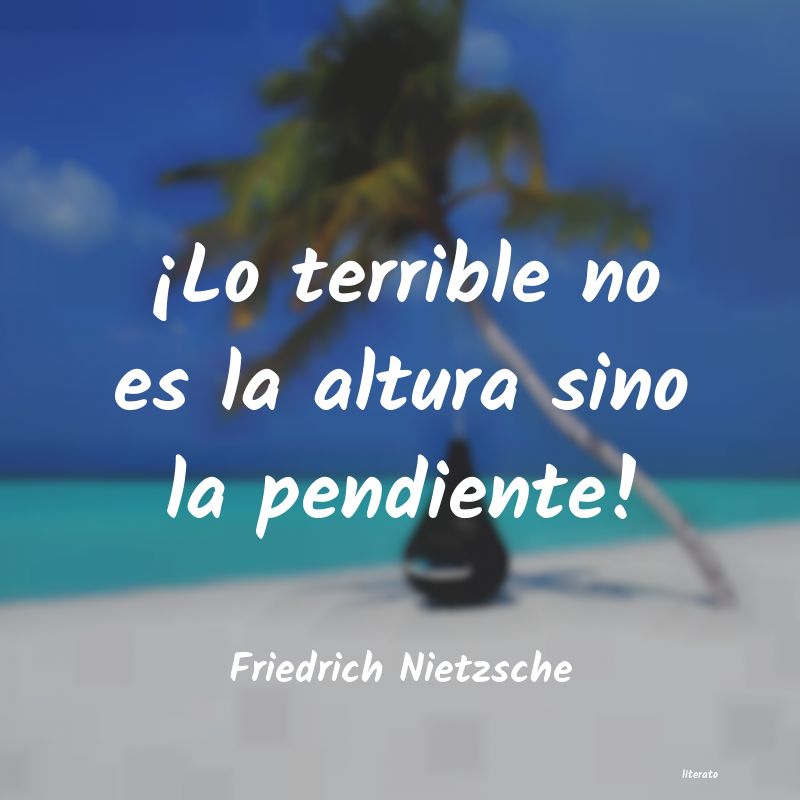 Frases de Friedrich Nietzsche