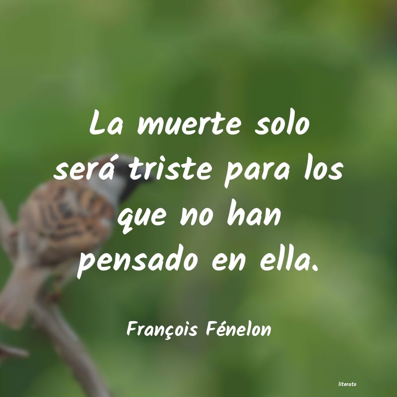 frases de François Fénelon