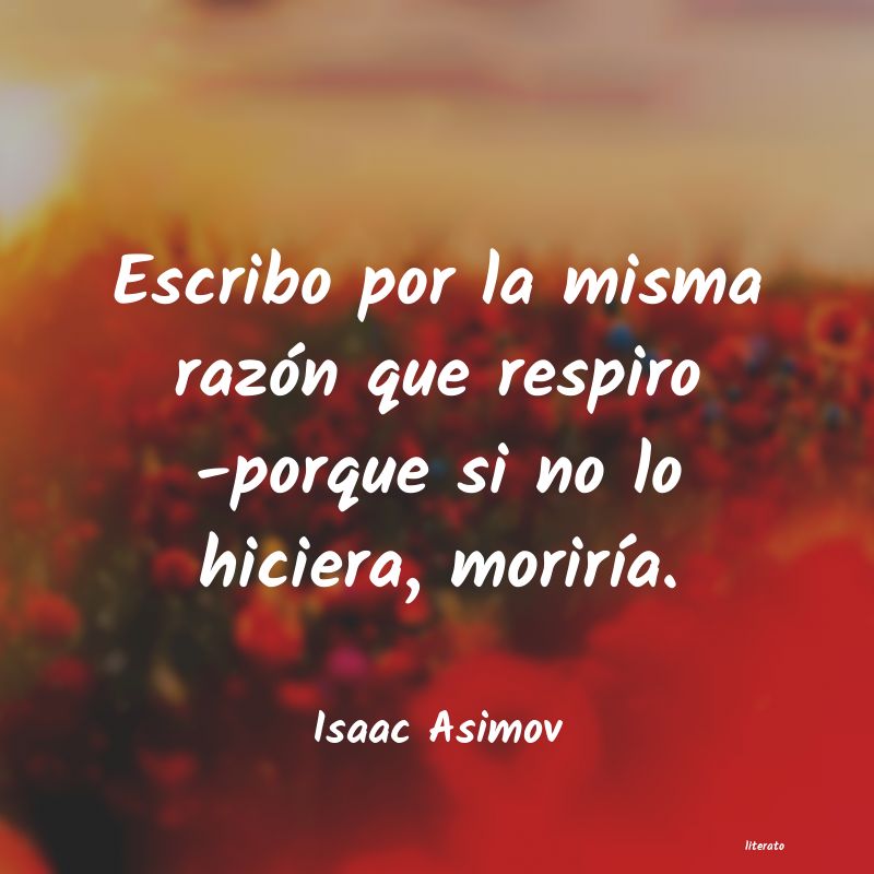 frases de Isaac Asimov