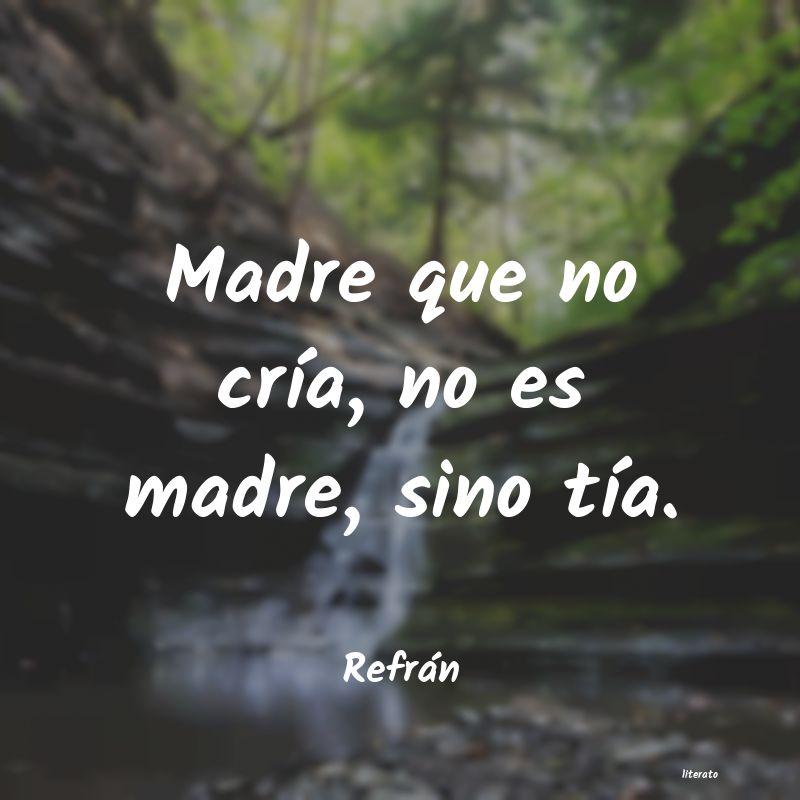frases de RefrÃ¡n