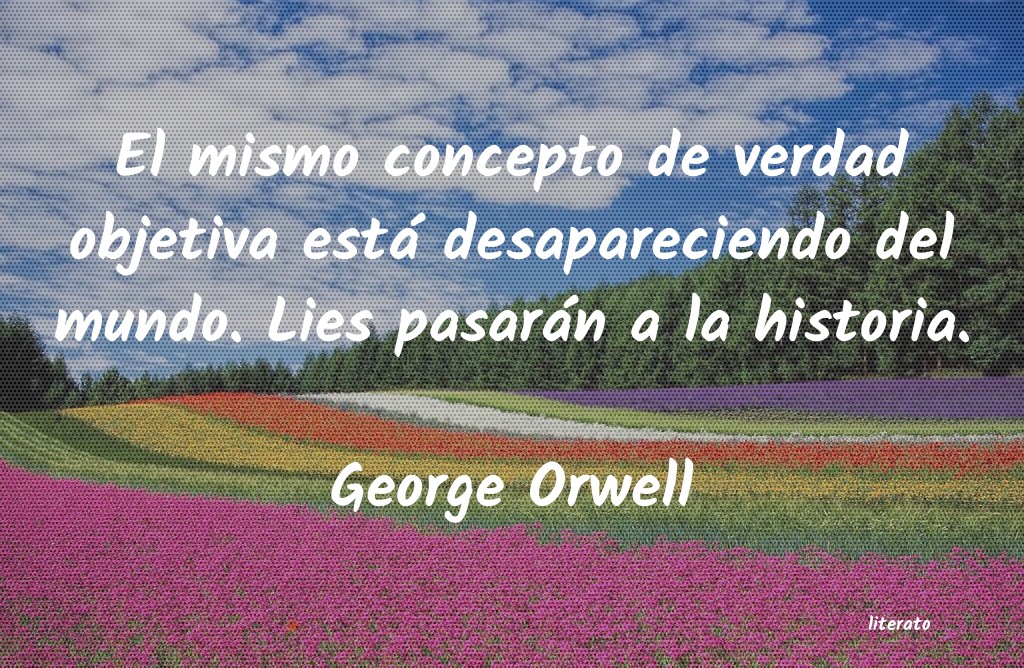 frases de George Orwell