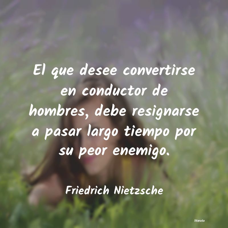 Frases de Friedrich Nietzsche