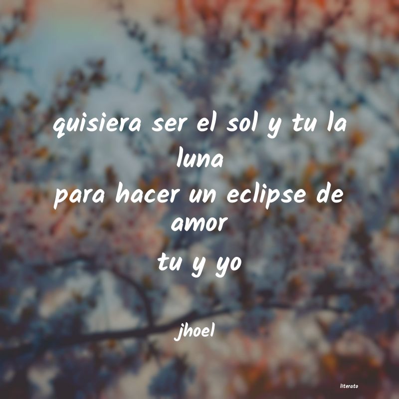 Frases de jhoel