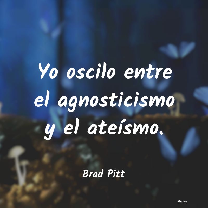 frases de Brad Pitt