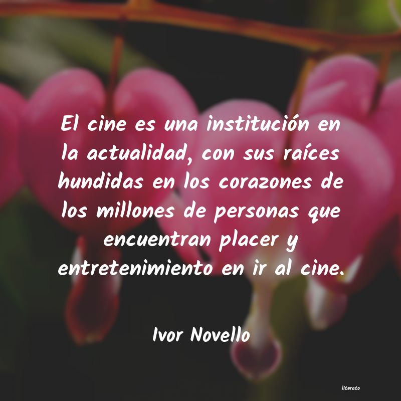 Frases de Ivor Novello