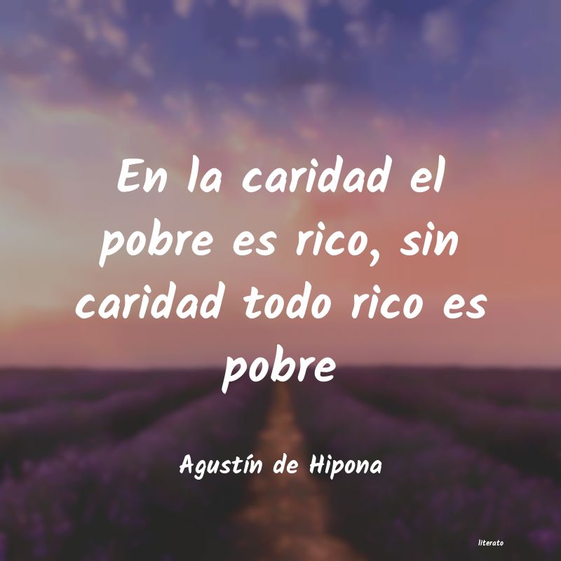 frases de AgustÃn de Hipona