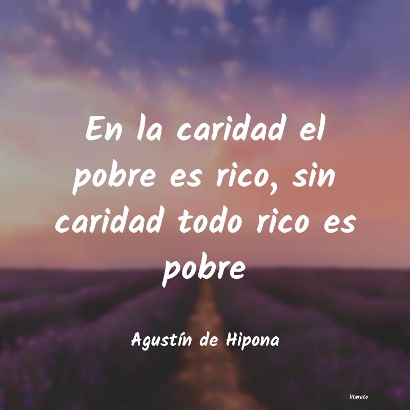 Frases de Agustín de Hipona