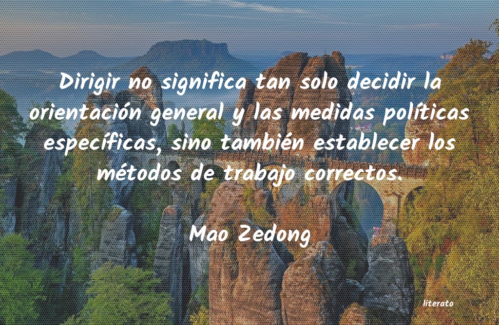 Frases de Mao Zedong