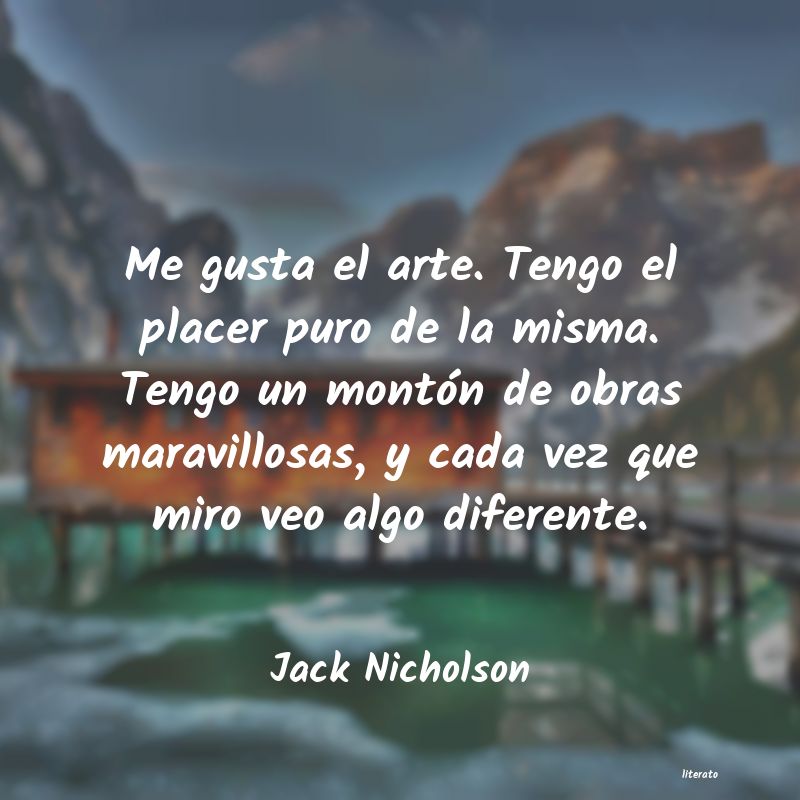 Frases de Jack Nicholson