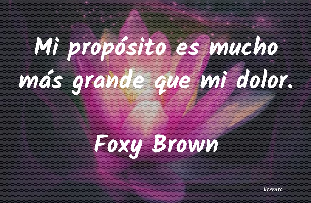 frases de Foxy Brown